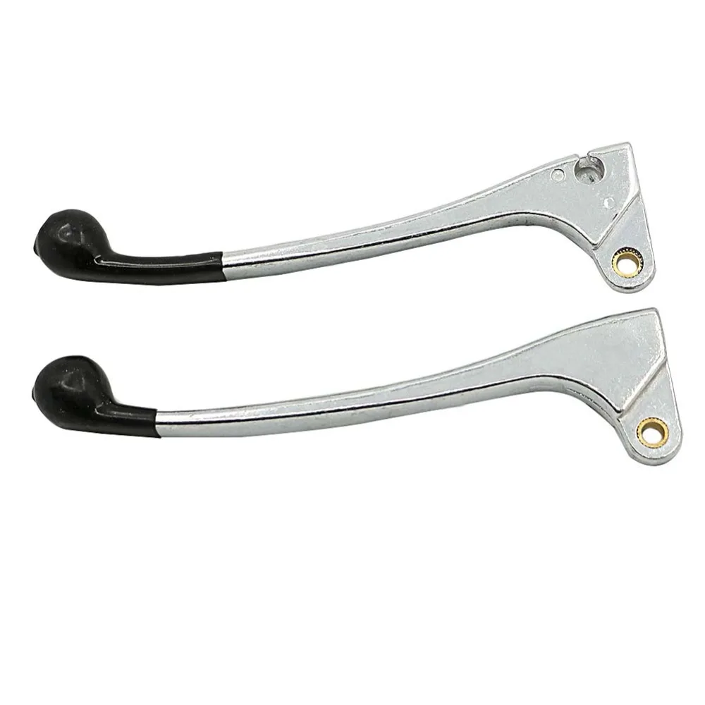 1 Pair Handle Brake Clutch Lever For Honda XR75 1973-1978 XL80 CR80 XR80 XL70 XR75 CB/CL/SL/XL 100 CB125 CL125