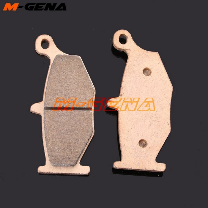 Motorcycle metal sintering brake pads For GSR400 GSR600 BK 2006 2007 2008 2009 2010 06 07 08 09 10