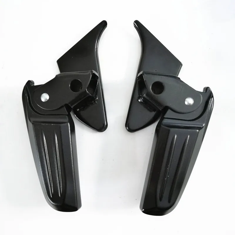 Motorcycle Footrests For Vespa Prima 125 150 SPRINT Primavera Rear Foot Rests Passenger Extensions Extended Footpegs Adapter