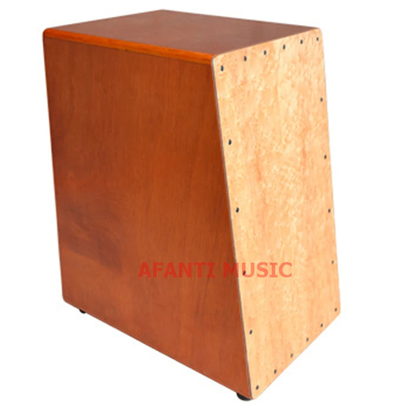 

Afanti Music Maple / Mahogany / Natural Cajon Drum (KHG-185)