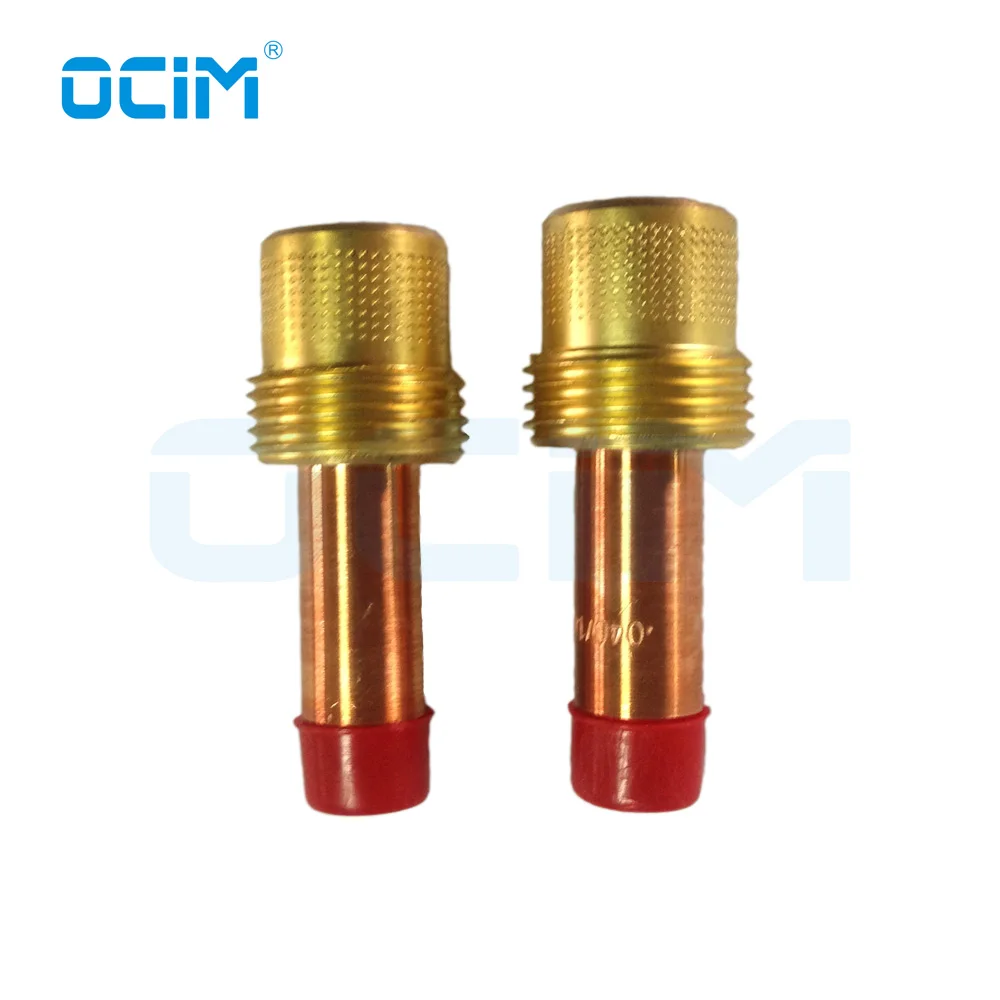 5 قطعة Tig لحام الغاز عدسة الجسم 45V24 45V25 45V26 45V27 لحام بندقية WP 17 18 26