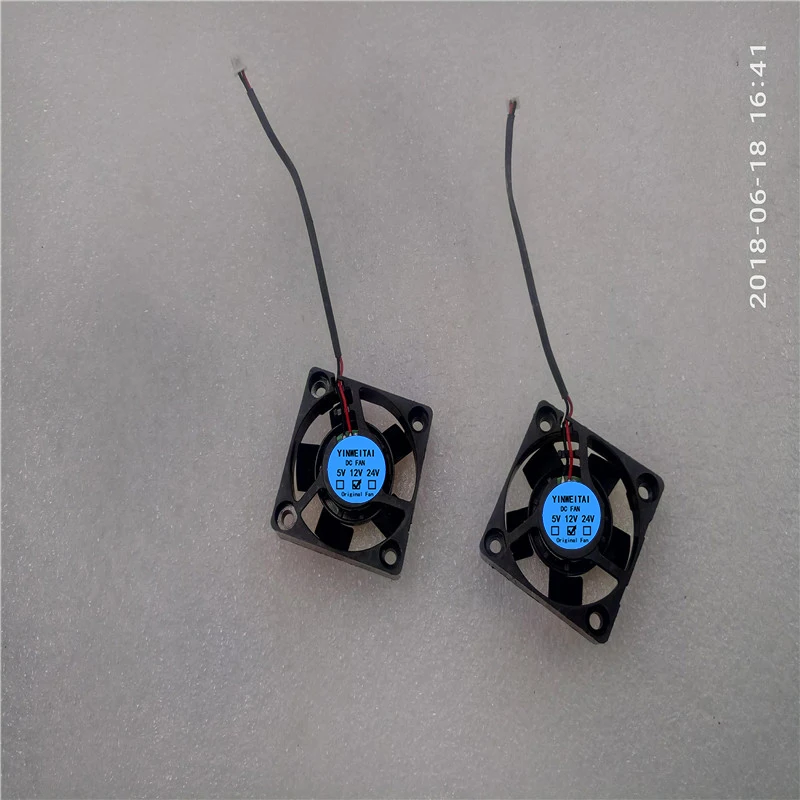 Compatible with fan for CHA3012BB-A 4pin CHA3012CB 2pin 30x30x10mm 3cm