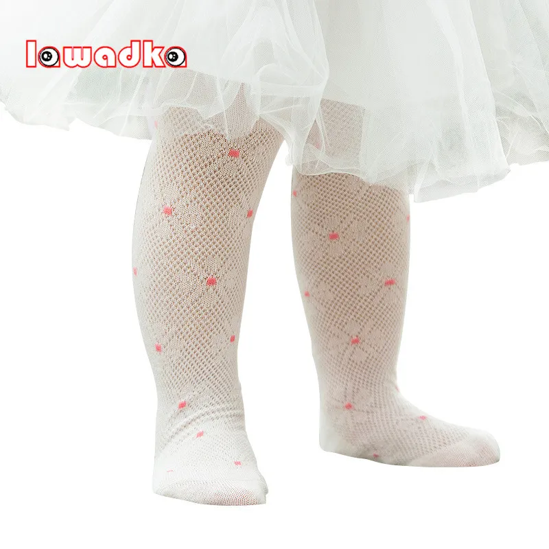 Lawadka 0-6Year Summer Thin Newborn Tights For Girls Print Infant Baby Girls Tights Fashion Pantyhose Casual Clothes Accessories