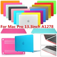 Funda rígida de goma para portátil para MacBook Pro 13,3 pulgadas 13 A1278