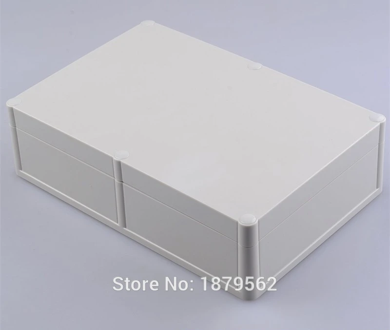 

[2 style] 245*165*66mm waterproof plastic box project enclosure abs PLC enclosure housing DIY junction box for electronic