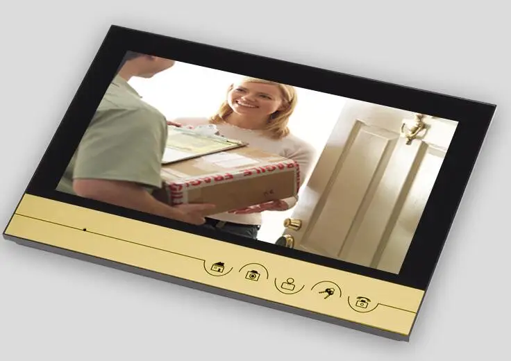 9 Inch Màn Hình LCD Cho Video Cửa Có Dây Điện Thoại Mà Không Cần Máy Ảnh