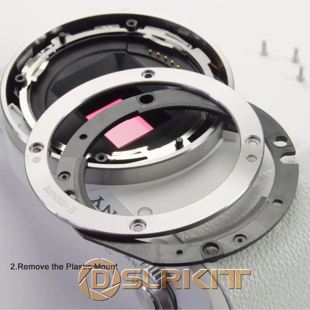 Kim loại E-mount Thay Thế cho SONY NEX E máy ảnh A7 A7R A7RII A5100 A6000 A6300