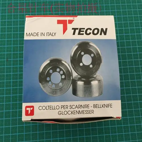 TECON Bell Knife/ Blade for Model 801 Skiving Machine,best Seller with High Quality Made In Italy Tecon Knife