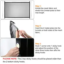 Dog Mesh Safety Gate #2