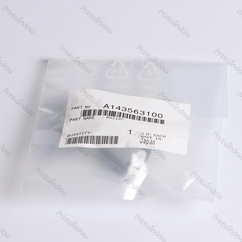 Original A143563100 ADF Feed Roller for Konica Minolta C224 C224e C284 C284e C287 C308 C364 C364e C368 C454 C554