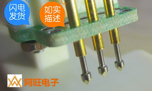 Debug Program Debugger Debug, scarica Spring Pin spaziatura 2.54mm-3P STM32 STC 3 piedi