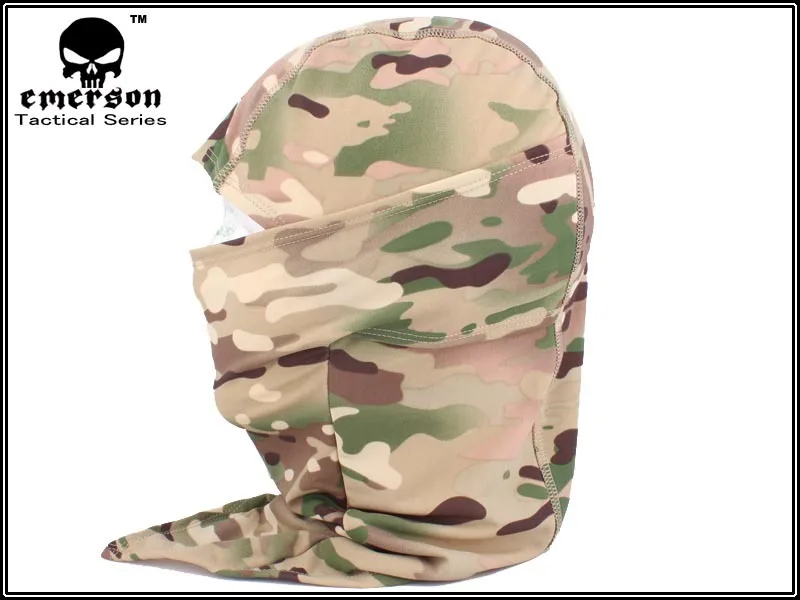 EMERSON GEAR-Quick-Drying Beanies, Airsoft Field Hood, Emerson MultiCam, EM6633 MC, Skullies and Beanies