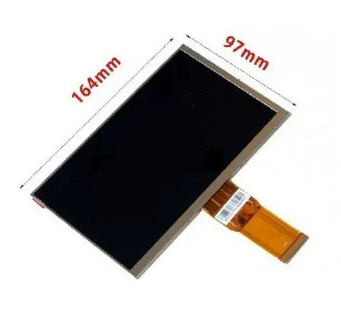 7 inch LCD DISPLAY screen For Texet TM-7068 tm7068 teXet TM-7068 X-pad iX 7 3G Russia tablet Replacement