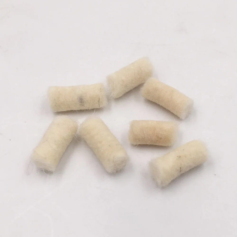 Tube intérieur pour odorà air comprimé, nettoyage de paroi intérieure, balle de coton, pellets, 100 pièces, paquet de 200 pièces