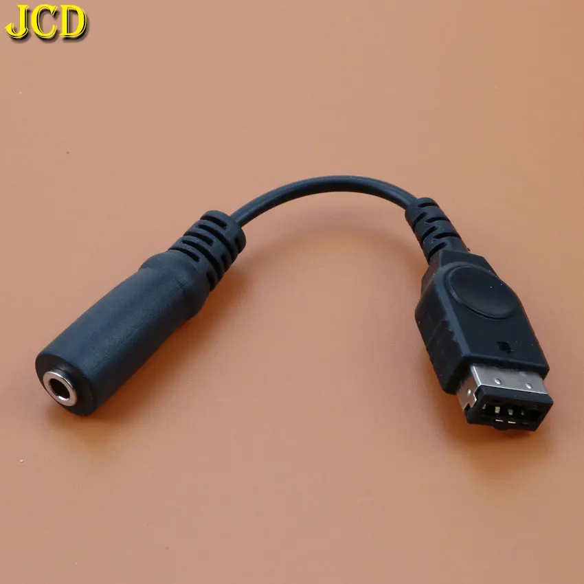 JCD 1PCS 3.5MM Headphone Jack Earphone Adapter Cord Cable For Gameboy Advance GBA SP