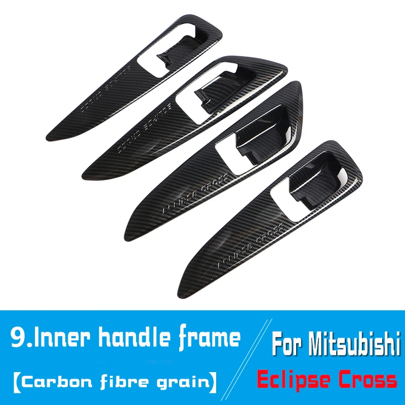 Car interior accessories are suitable for Mitsubishi Eclipse Cross Decoration of the panel of the central shift console