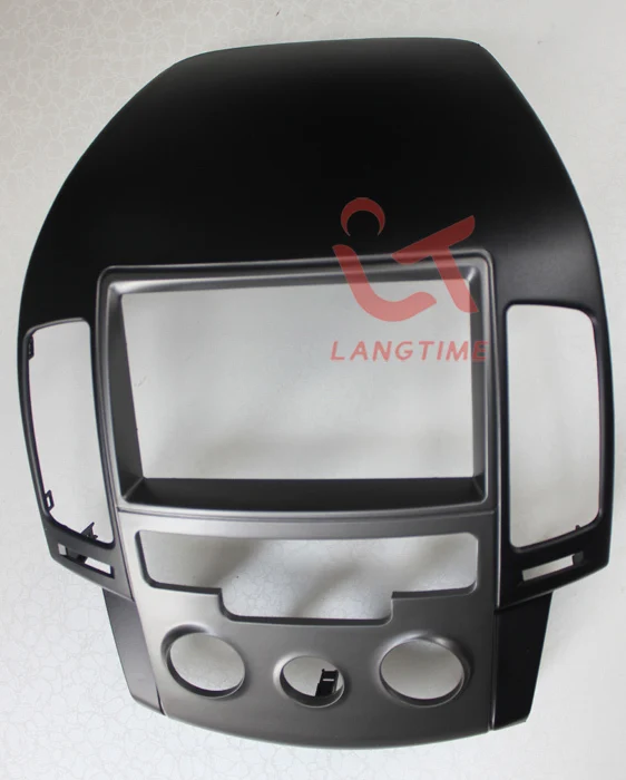 Car refitting DVD frame,DVD panel,Dash Kit,Fascia,Radio Frame for 08-11 HYUNDAI I30 MANUAL AIRCON(KOREA LEFT),2DIN