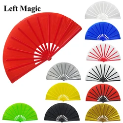 Magic Fan magic tricks 8 colors can be selected 1 pcs Stage Magic Trick Props Classic Magic Accessories Comedy