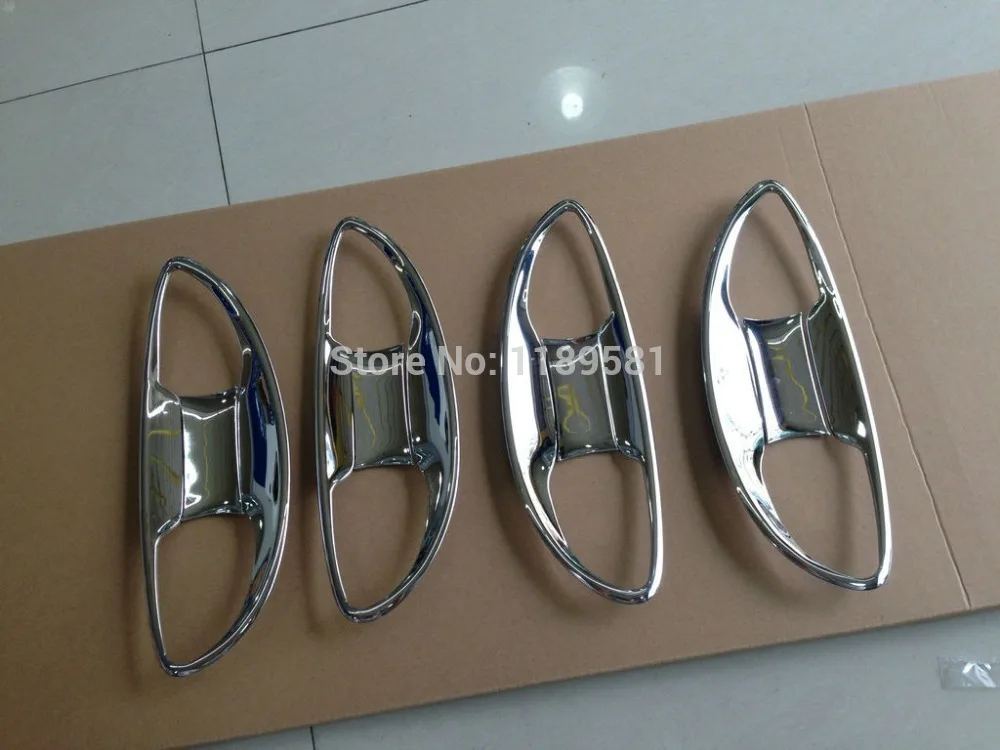 

For Toyota Corolla 2014 2015 2016 ABS Chrome Door Bowl Trim Car Accessories Stickers