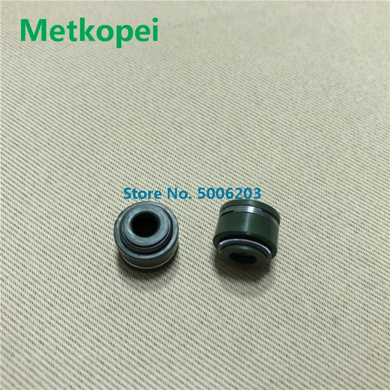 motorcycle CA250 DD250 QJ250 CBT250 engine valve stem with oil seal and valve intake exhaust stem guide duct for Honda 250cc CA