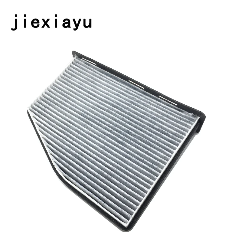 1 PCS Carbon Cabin Air Filter For Golf Jetta MK5 MK6 Passat B6 B7L CC Tiguan Caddy  EOS Touran Leon 1K1 819 653 A