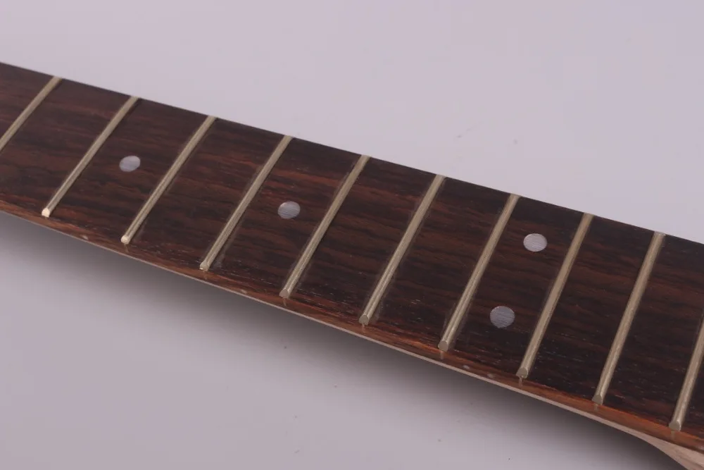 Style MAPLE guitar neck Banana headstock 22 fret 25.5\'\'  ROSEWOOD FRETBOARD