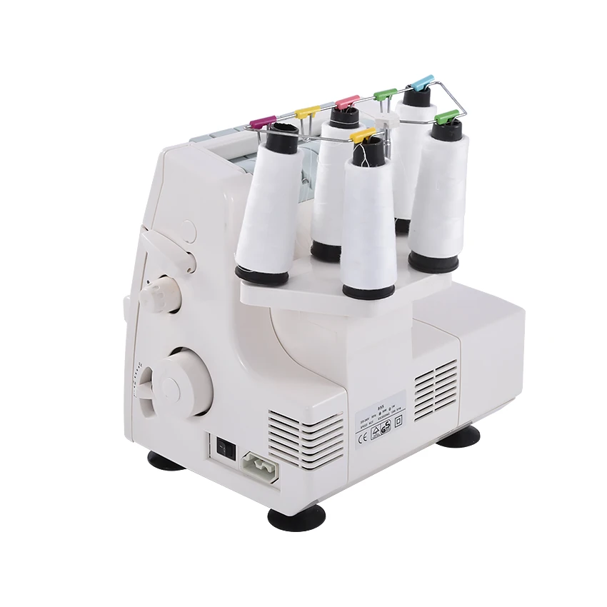 

1PC Sewing Machine 855 Line Hemming Zigzag Stretch Sewing Machine 857 Overlock Machine With English Manual