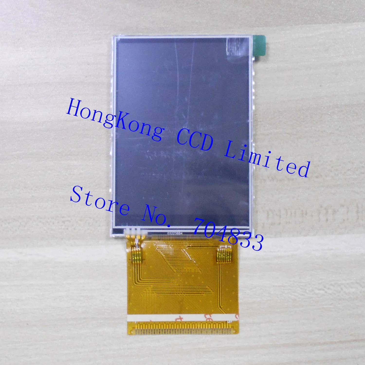 

3.2 inch TFT touch screen 240*320 driver IC ILI9341 37pin compatible 8/16-bit access Z320IT002