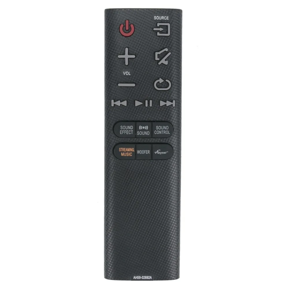 New AH59-02692A Replaced Remote Control fit for SAMSUNG HW-J6501 HW-J651 HW-J7501 Soundbar