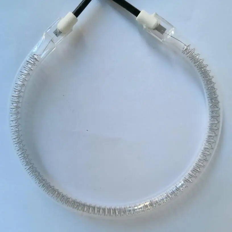 110 Voltage Halogen  Convection Oven Round Heating Tube diameter 14cm