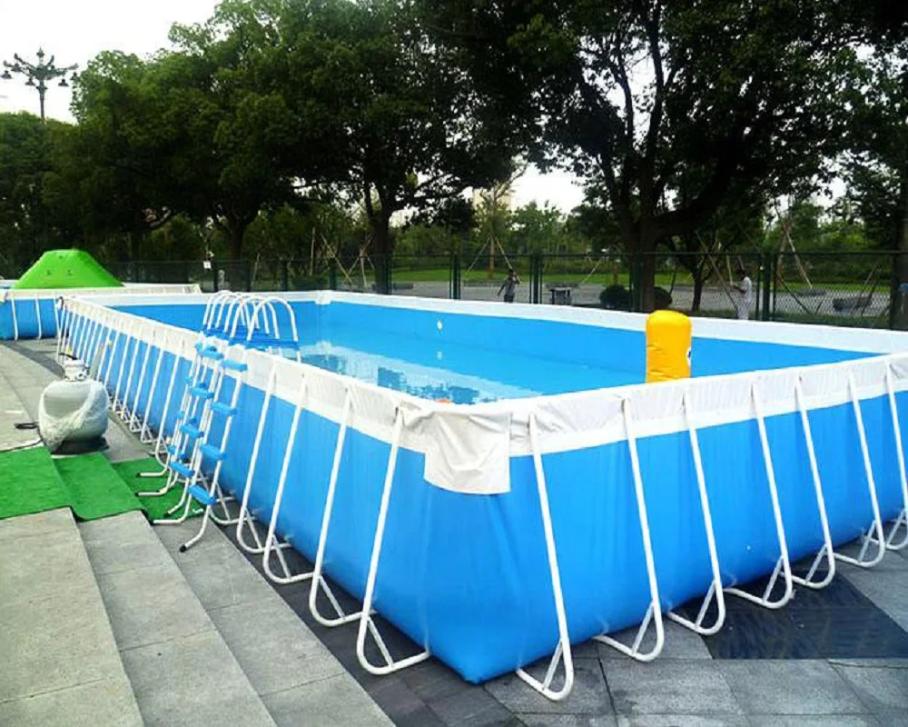 Cool Inflatable Swimming Pool for Adults, BracPool, Summer