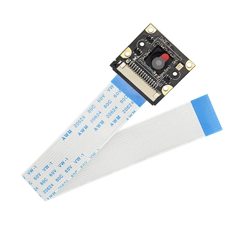 Raspberry Pi 3B Camera Module 1080p 5MP Night Vision Camera + 2 pcs IR Sensor LED Light 3/2 Model B