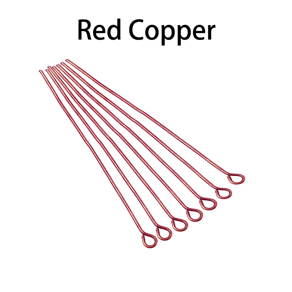 100/200 teile/los 3 Stile 16-60mm Auge Pins Kugel Kopf Pins Für Ohrring Armband Anhänger Für schmuck Machen DIY Liefert – Detail 6