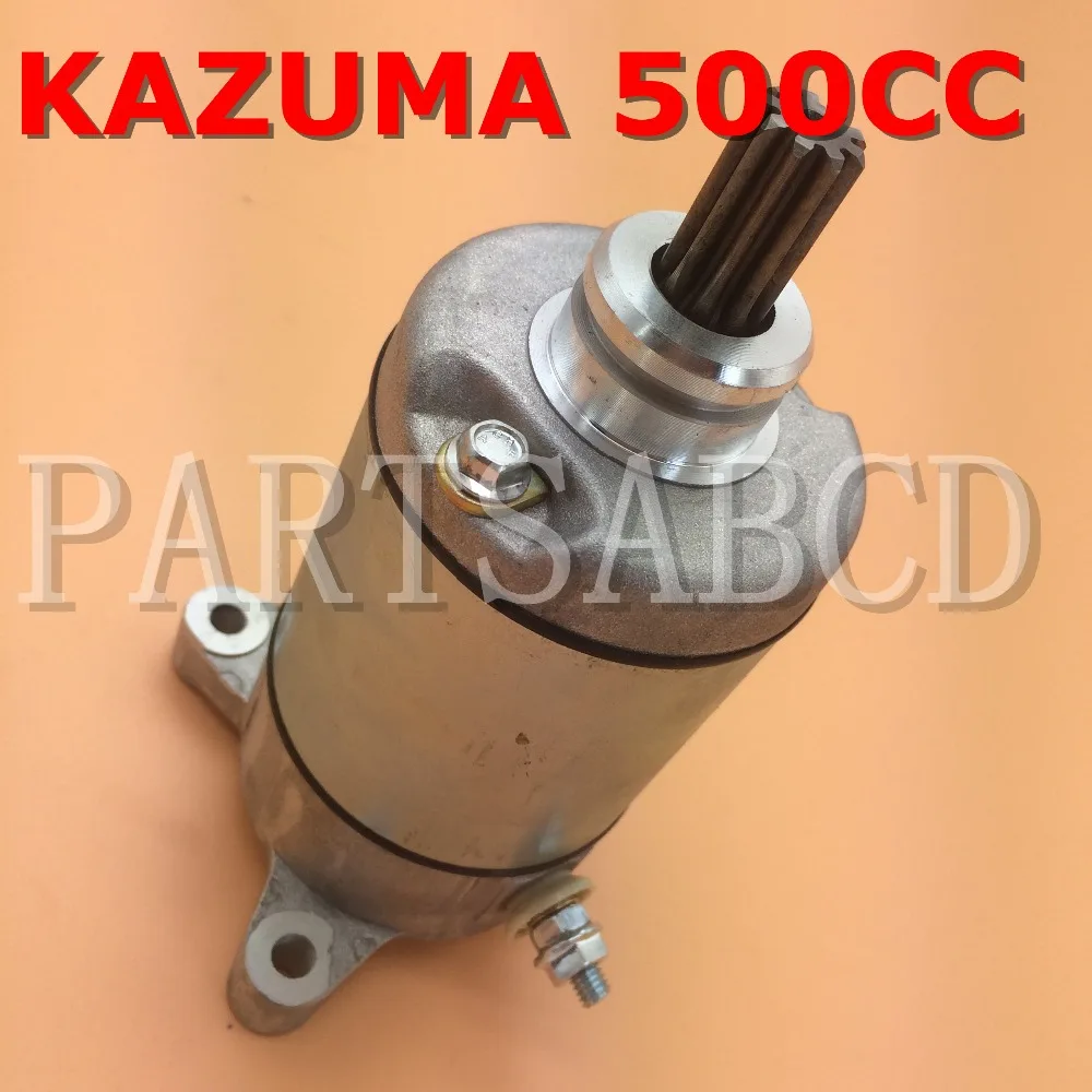 PARTSABCD 500 500CC 4x4 Quad Bike ATV 12v Starter Motor For Kazuma XinYang Jaguar Polaris Parts