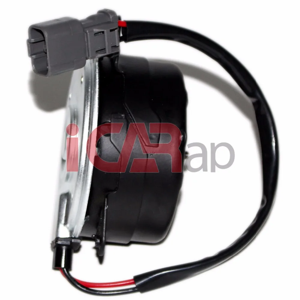 Automobiles New Radiator Cooling fan motor Electric fan motor OEM: 38616-REJ-W01 168000-7001 for Honda FIT CITY 2003-2008