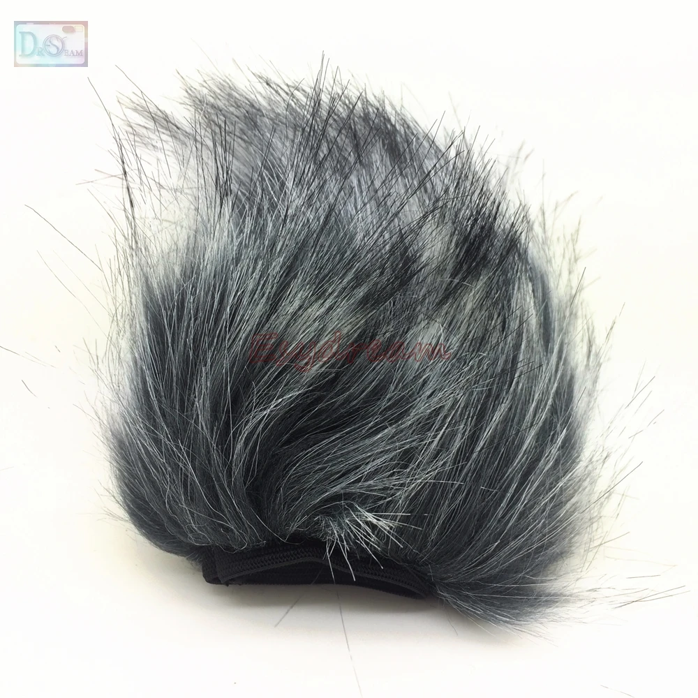 Professional Outdoor Dusty MIC Furry Cover Windscreen Windshield Muff For ZOOM H5 ZOOM H6 ZOOM H5/H6 Deadcat Wind Shield