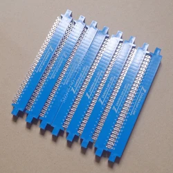 10PCs 28pin Blue  Female Jamma Connector for Coin Operated Arcade Game Machine