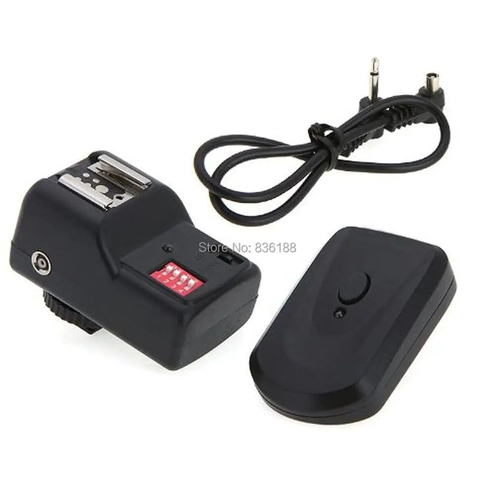 JINTU Universal Hot Shoe 16 Channel PT-16 Wireless Remote Radio Flash Trigger +3X Receiver Kit for Canon/Nikon/YONGNUO Speedlite