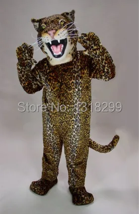 

mascot Mean Jaguar mascot costume panther bobcat fancy dress custom fancy costume cosplay theme mascotte carnival costume kits