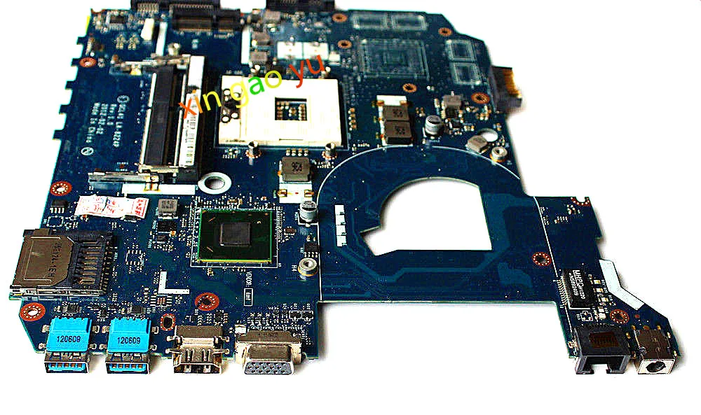 Original For ASUS K45V K45VD K45VM K45VJ Laptop Motherboard LA-8224P HM76 100% Test OK