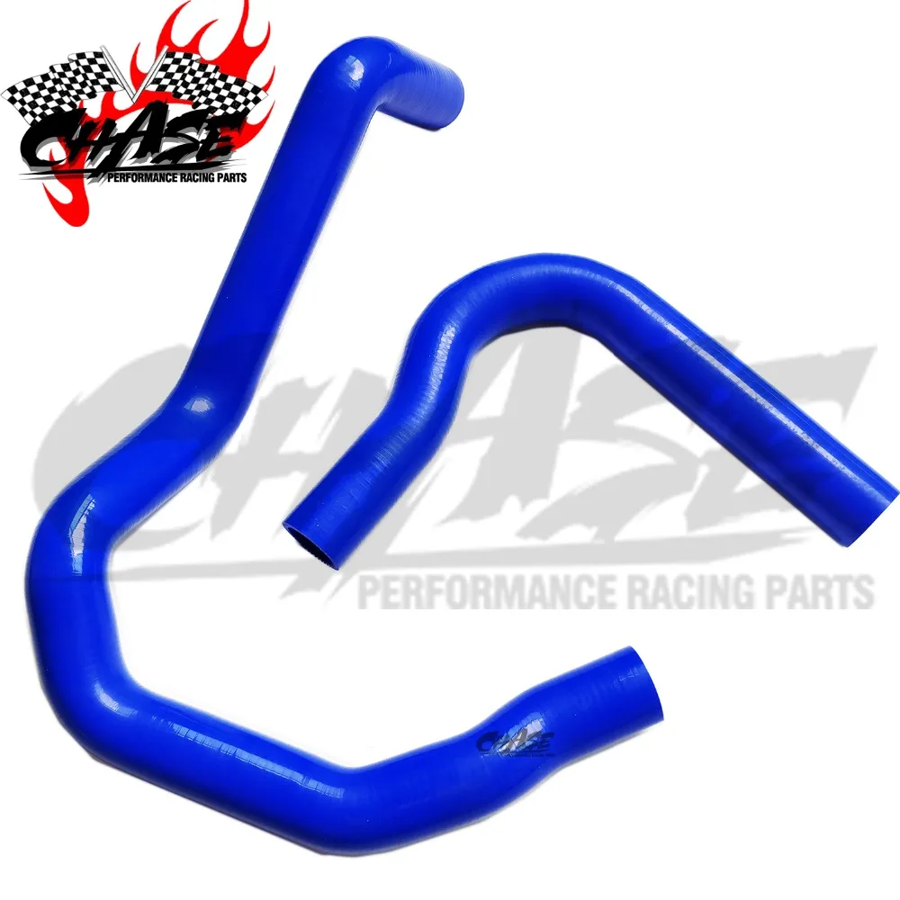 Silicone Radiator Heater Hose For Mitsubishi Pajero Montero V73 AT/MT