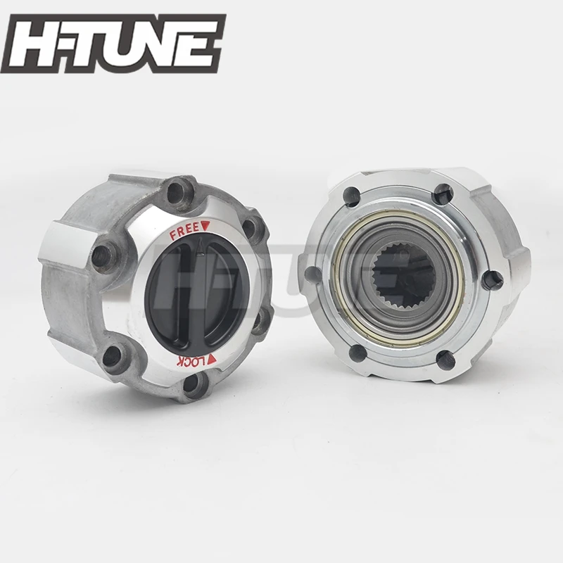 

1Pairs 28 Splines Free Wheel Hub Locking Hub Manuel for Pickup Navara D21 Pathfinder Frontier