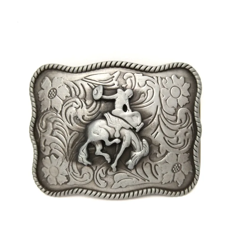 

Western Cowboy Zinc Alloy Champion Bull Rider Buckle