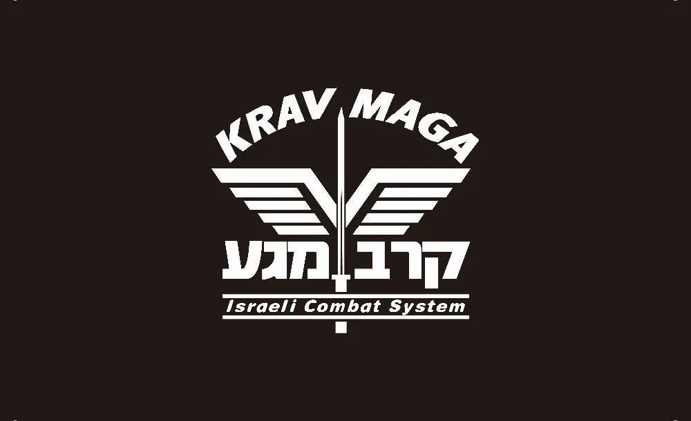 90*150cm krav maga flag