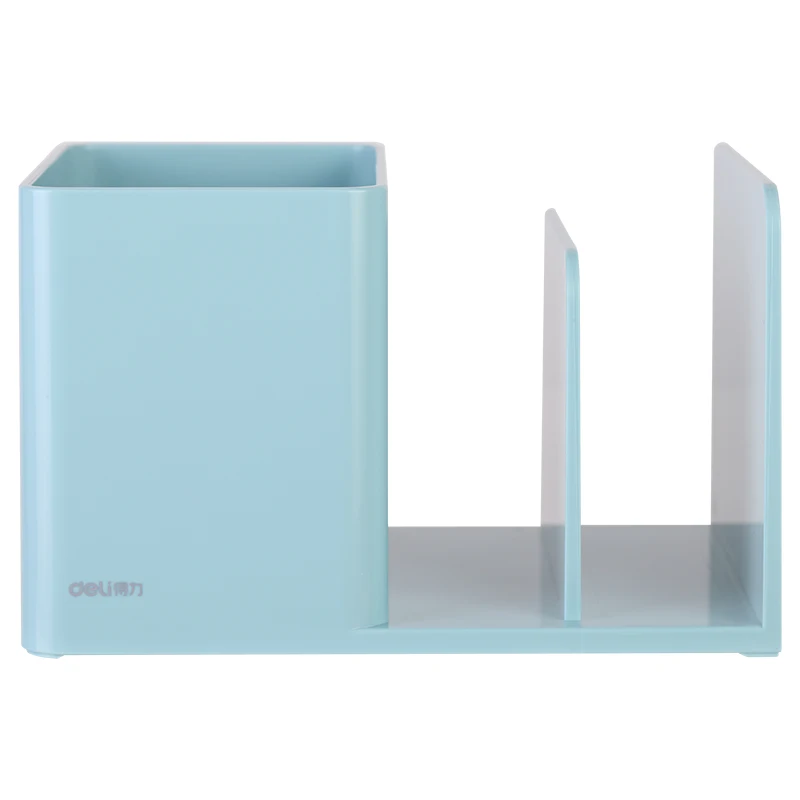 Multi-function Pen Stand Combination Book Holder Office Accessories Desk Organizer Simple Storage Box