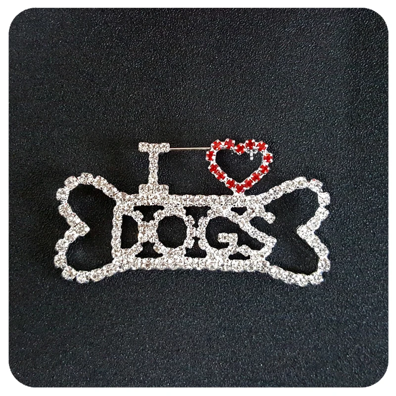 GRANDBLING Fantasitc Design of Crystal Brooch 