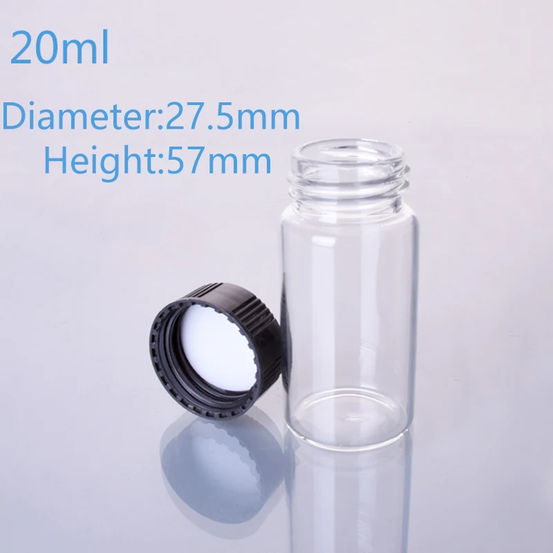 

10pcs Sample bottle,Capacity 20ml,lyophilized,vials,bacteria,freeze-dried,cillin,strain bottles