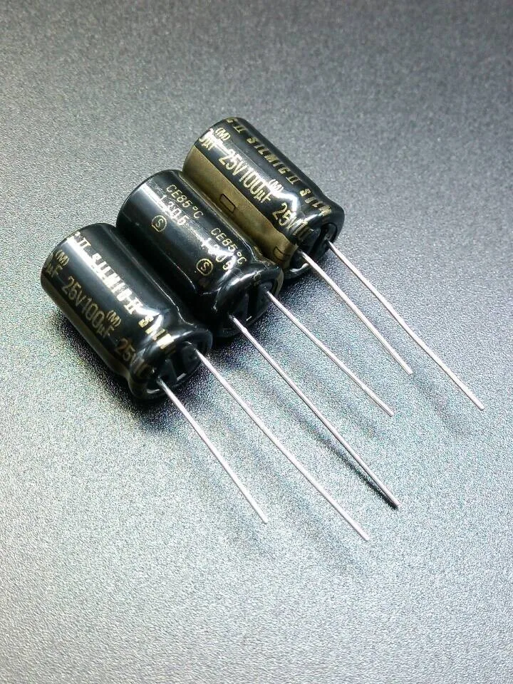 2019 vendita calda 10pcs/30pcs ELNA SILMIC II RFS origl autentico 100uF/25V nuovo spot SILMICII 100uf25 trasporto libero