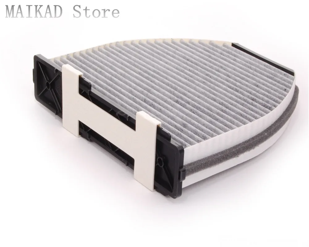 Activated Carbon Cabin Air Filter Pollen Filter for Mercedes-Benz W212 E180 E220 E260 E200 E300 E350 E250 E400 E500 A2128300318