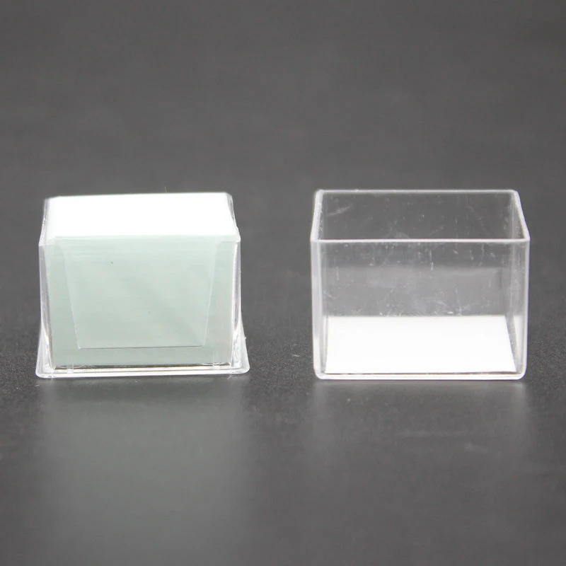 100 pcs Standard Size Cover Glass Microscope Accessories 0.13-0.17mm Thickness Biological Laboratory Instruments